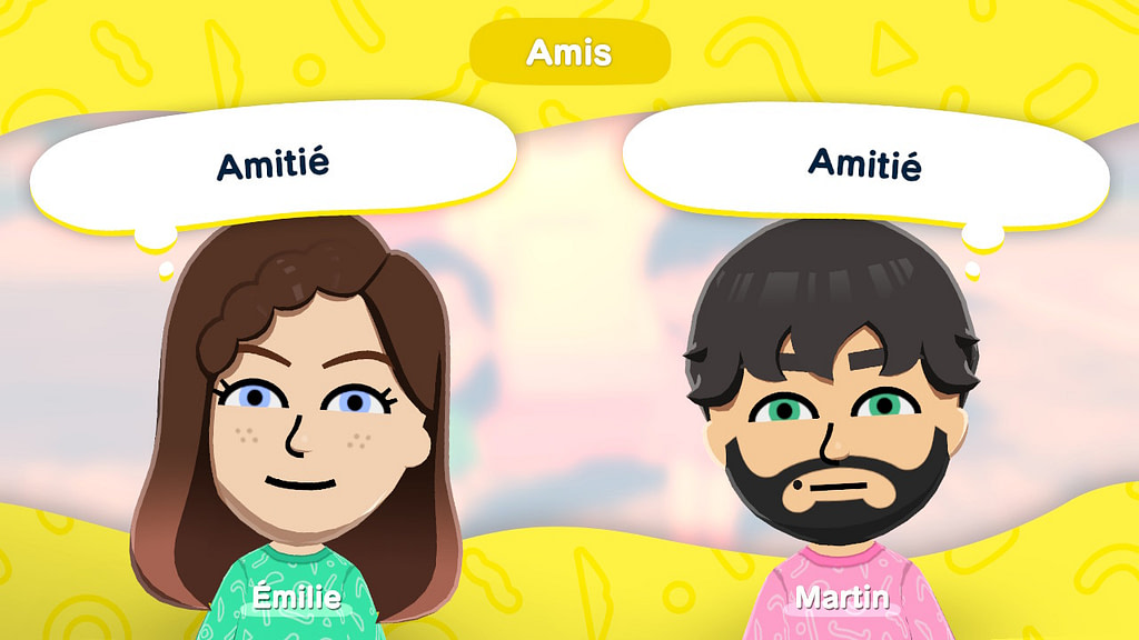 Tomodachi Life : Une vie de rêve - Amitié
