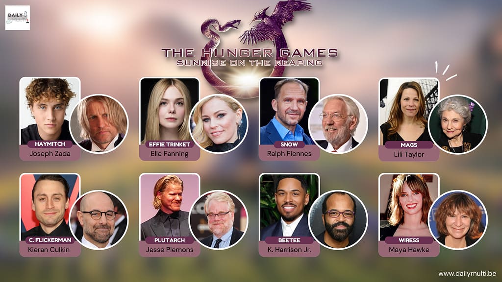 Hunger Games : Lever de soleil sur la moisson - Casting