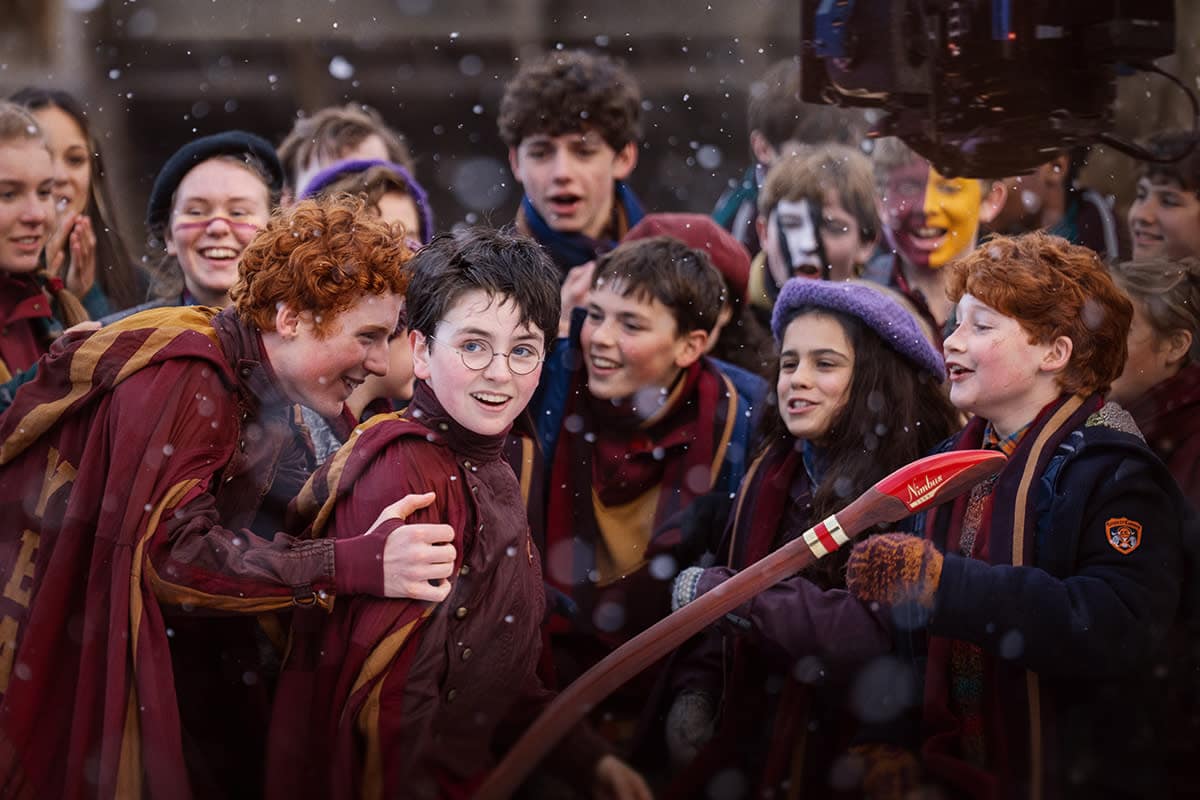 Harry Potter au Quidditch