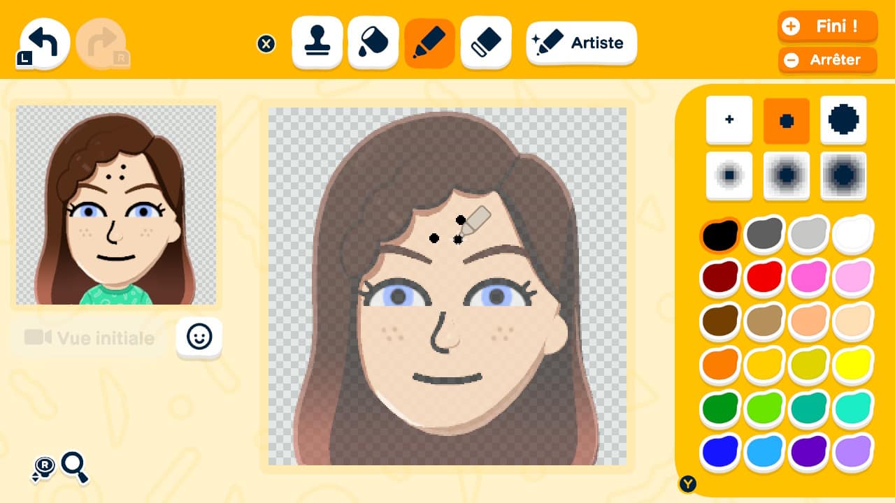 Tomodachi Life : Une vie de rêve - Maquillage