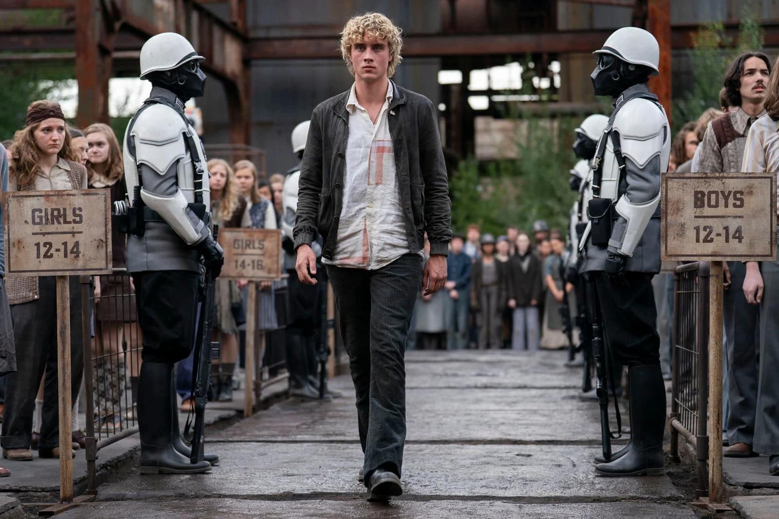 Haymitch choisi comme tribut du District 12