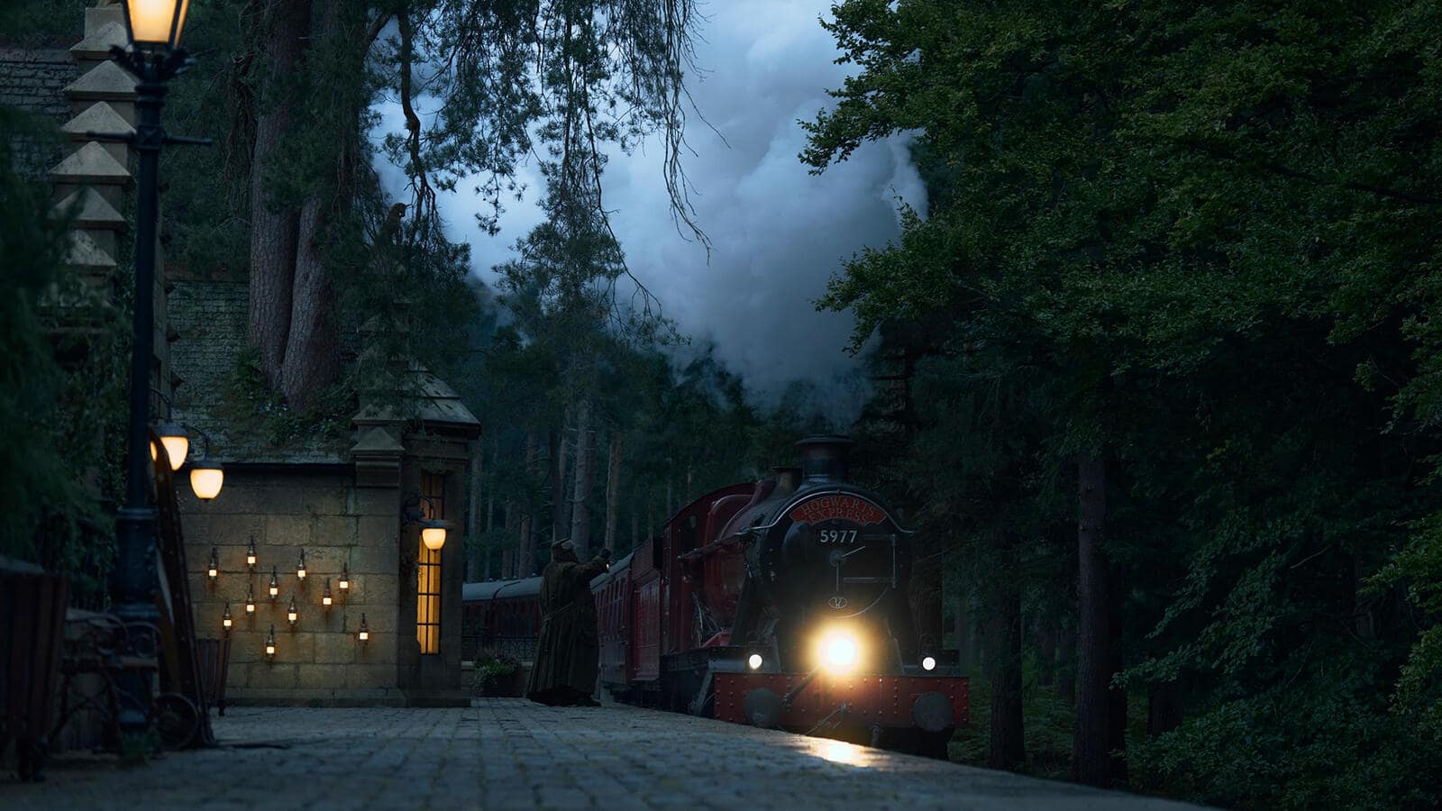 Le Poudlard Express