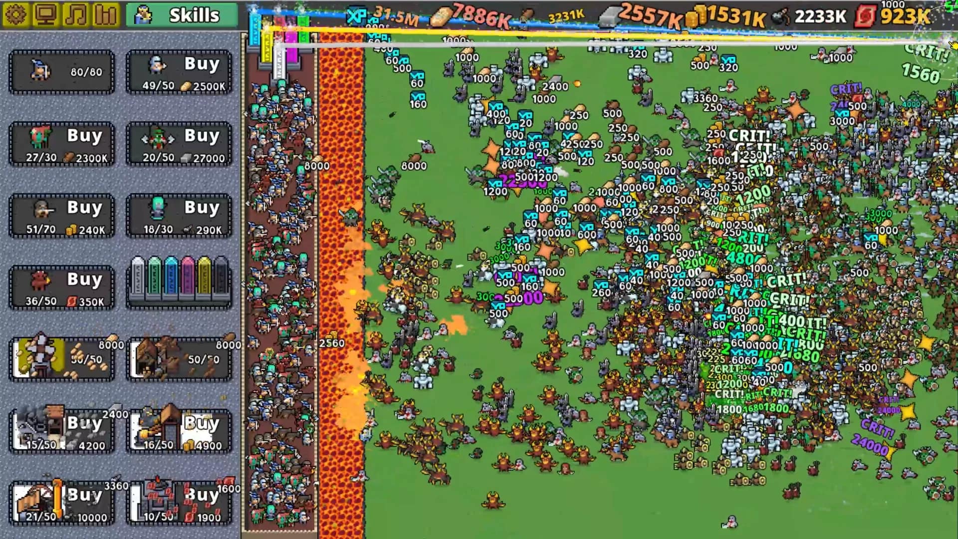 Zero Stress King : Idle Defense