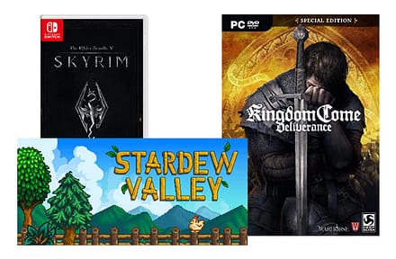 Sélection Jeux Sélection Jeux
