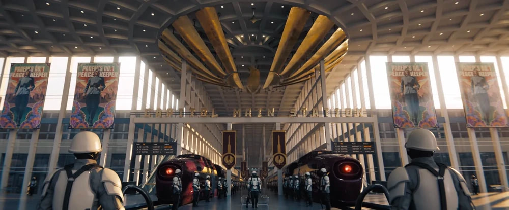 Arrivée au Capitole