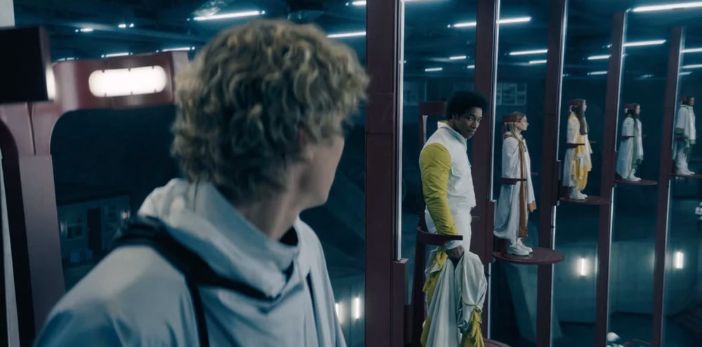 Haymitch prêt à commencer les Hunger Games