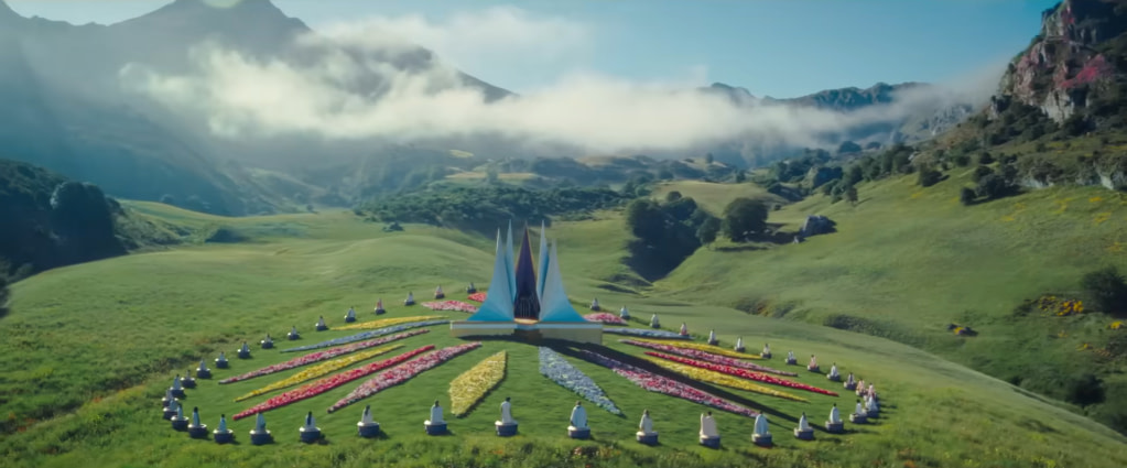 L'arène des 50e Hunger Games