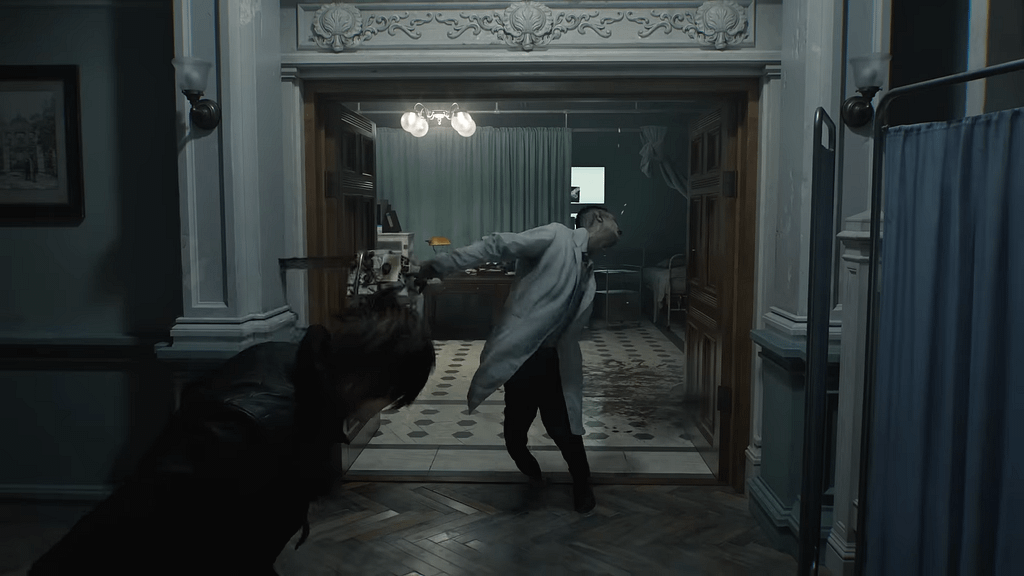 Chaque porte cache une menace