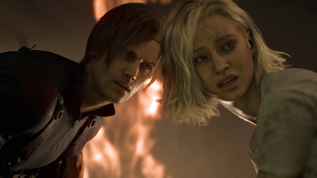 La dualité entre Leon et Grace