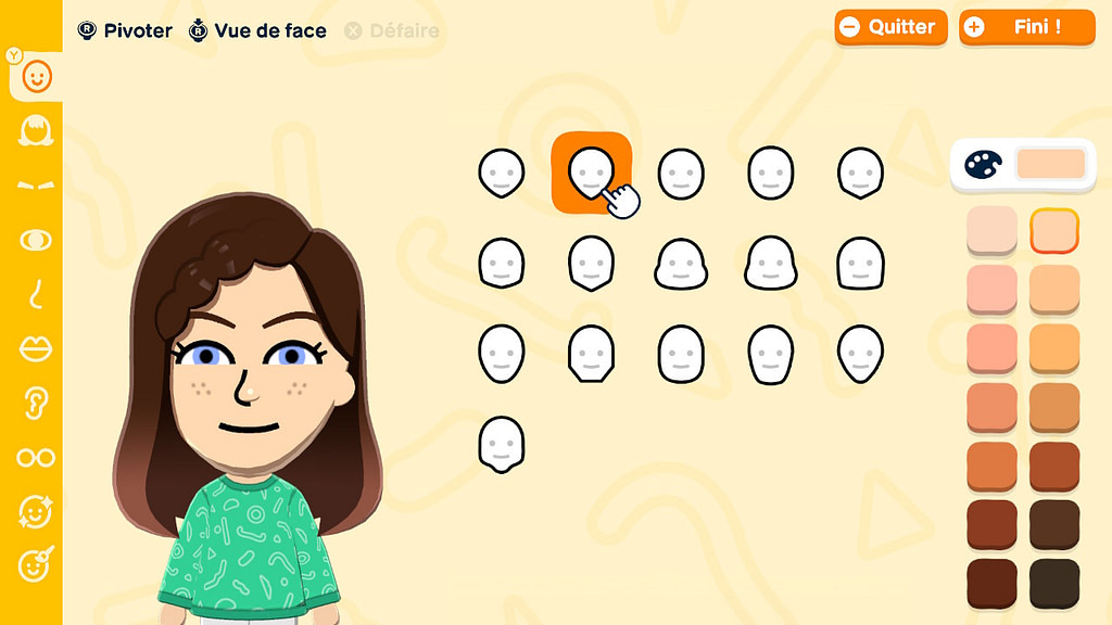 Tomodachi Life : Une vie de rêve - Editeur de Mii