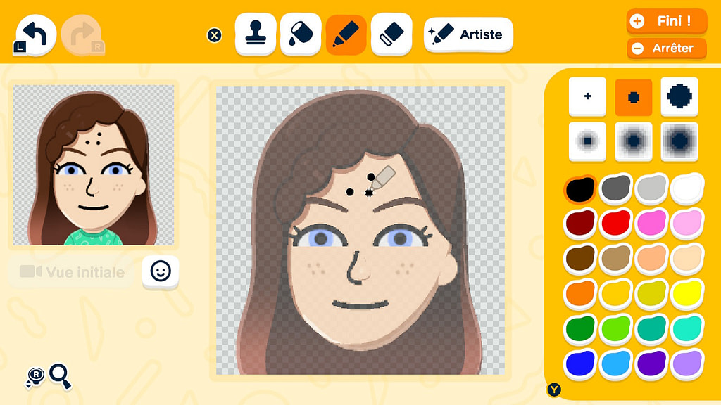 Tomodachi Life : Une vie de rêve - Maquillage