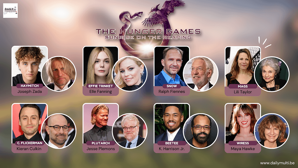 Hunger Games : Lever de soleil sur la moisson - Casting