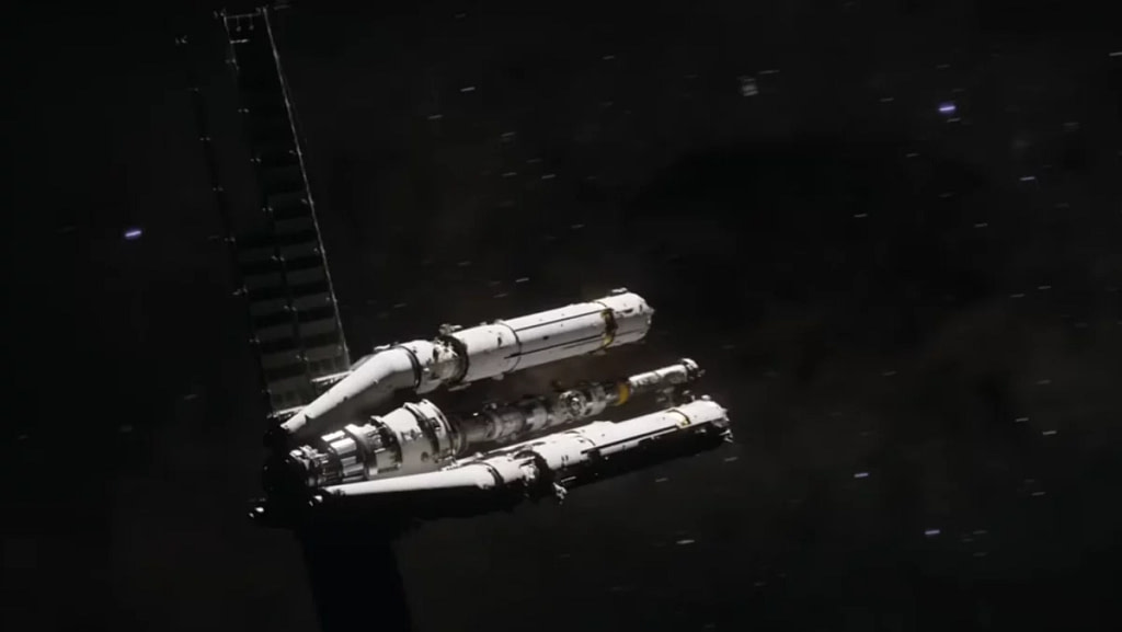 Vaisseau "Dernière Chance"