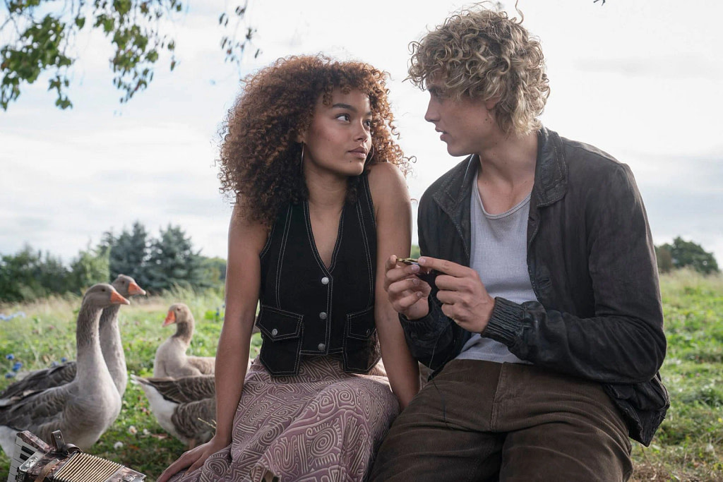 Haymitch et Lenore Dove