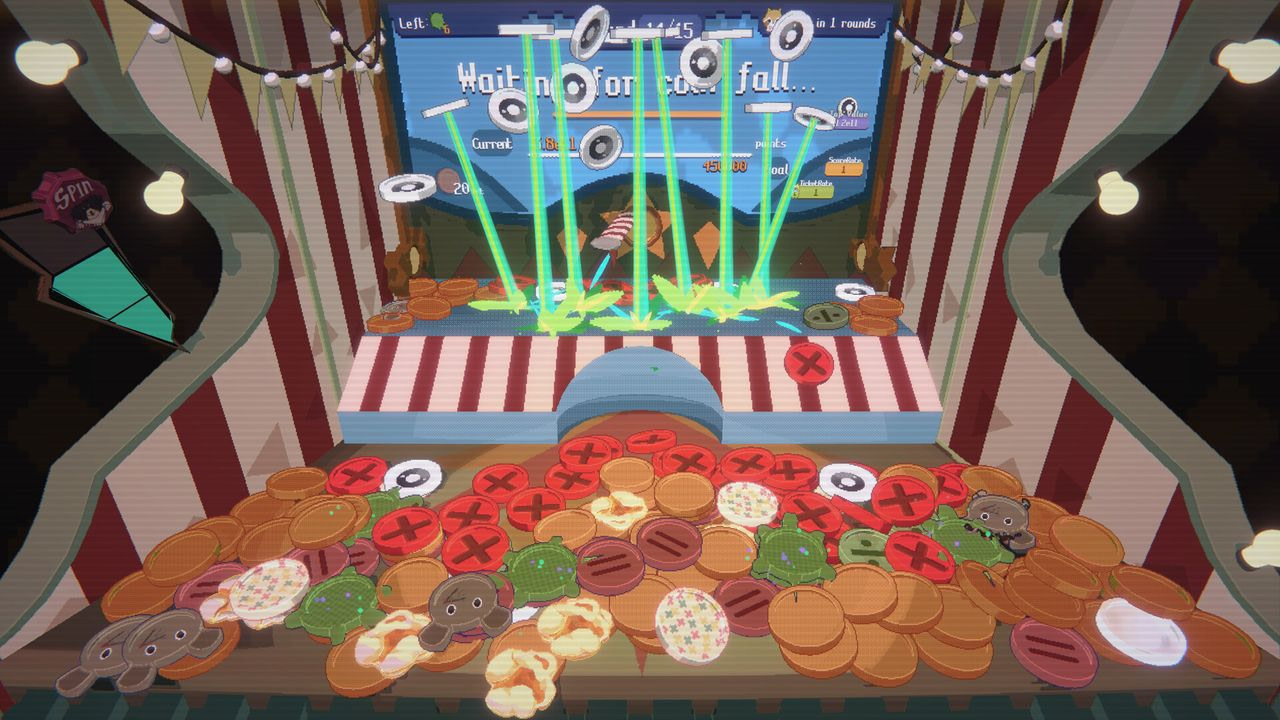 Raccoin : Coin Pusher Roguelike