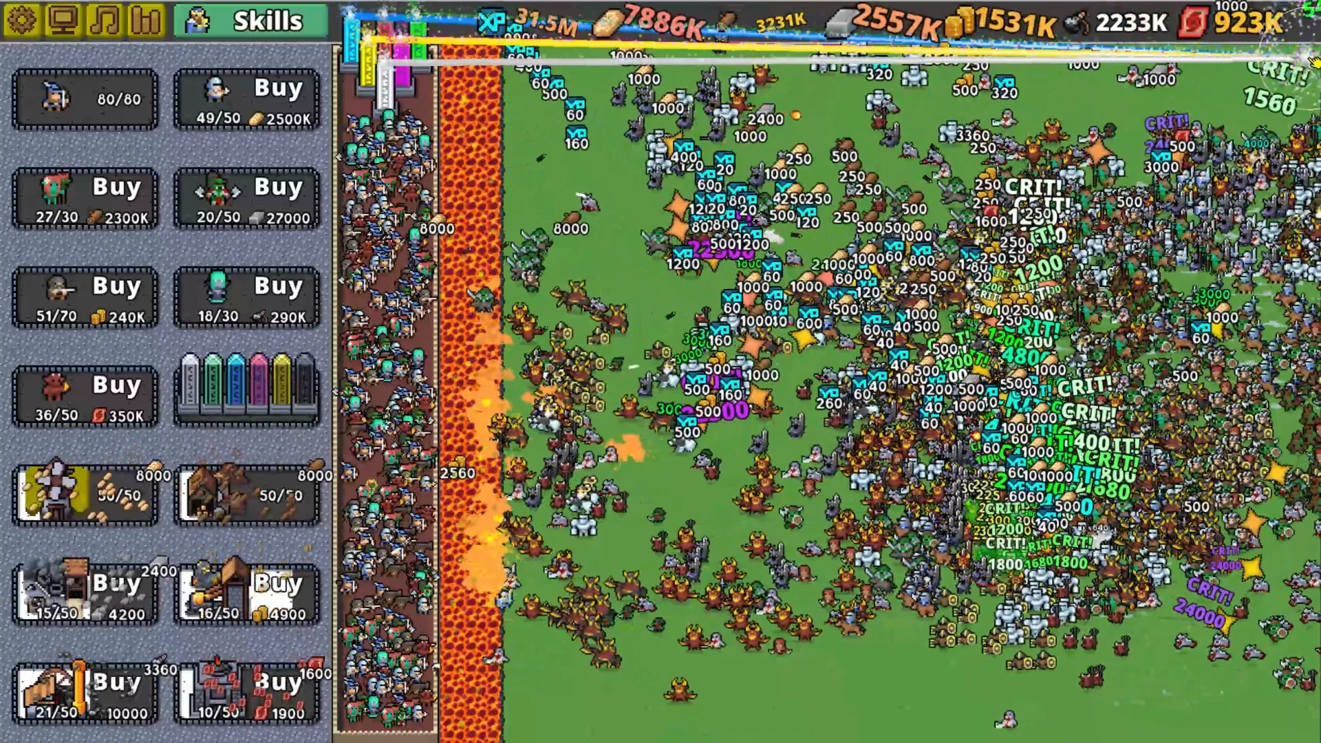 Zero Stress King : Idle Defense