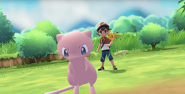 Poké Ball Plus - Mew Poké Ball Plus - Mew