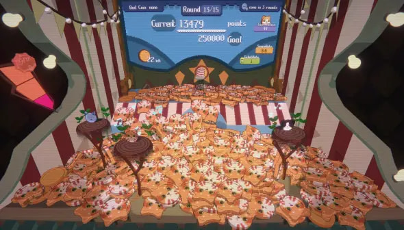 Raccoin : Coin Pusher Roguelike