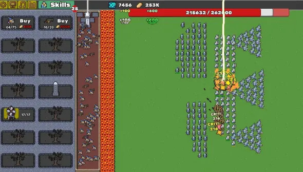 Zero Stress King : Idle Defense