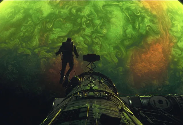 Grace face à Tau Ceti