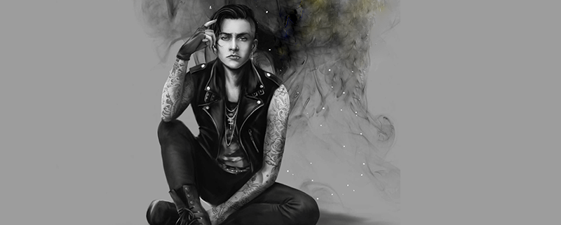 Ashes falling for the sky